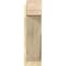 Ekena Millwork Traditional Block Rough Sawn Outlooker, Douglas Fir, 8"W x 28"D x 28"H OUT08X28X28TRA05RDF - alternate 4